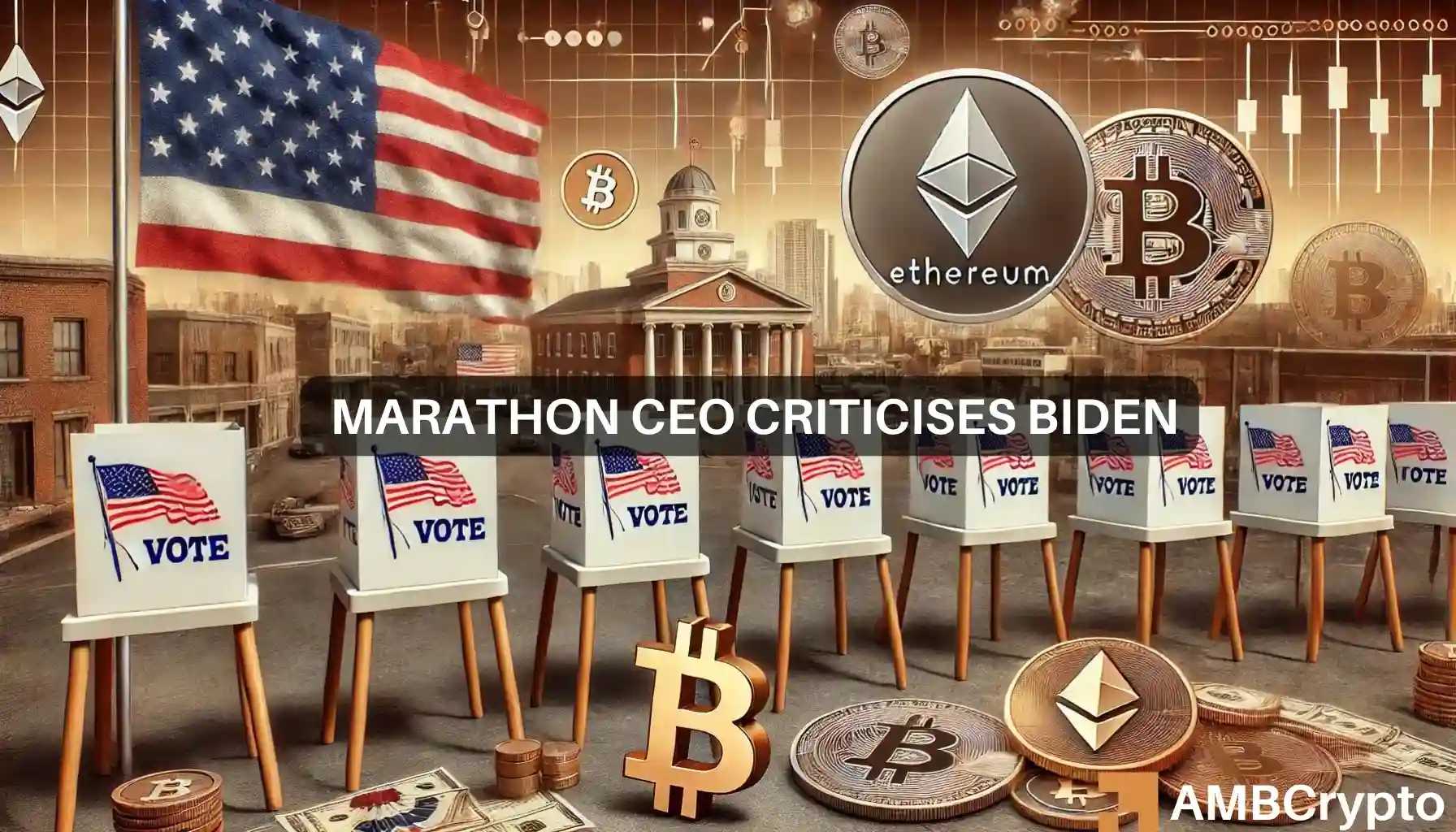 Is President Biden “hostile” to Bitcoin? Marathon Digital CEO says…