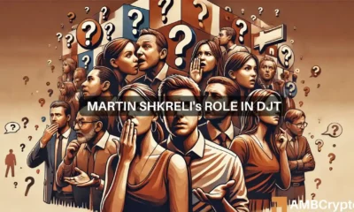 Martin Shkreli's role in DJT