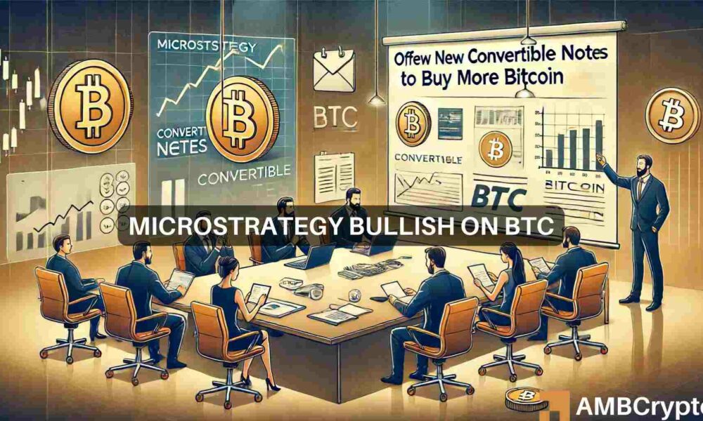 Microstrategy stock in focus as it eyes more BTC purchases – What next?