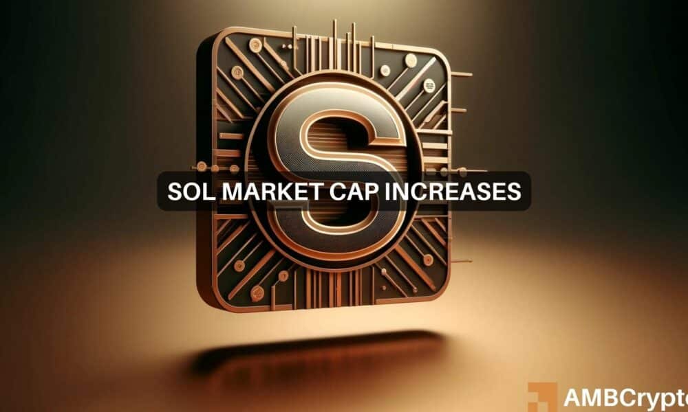 Solana market cap briefly hits  billion – What’s ahead for SOL?