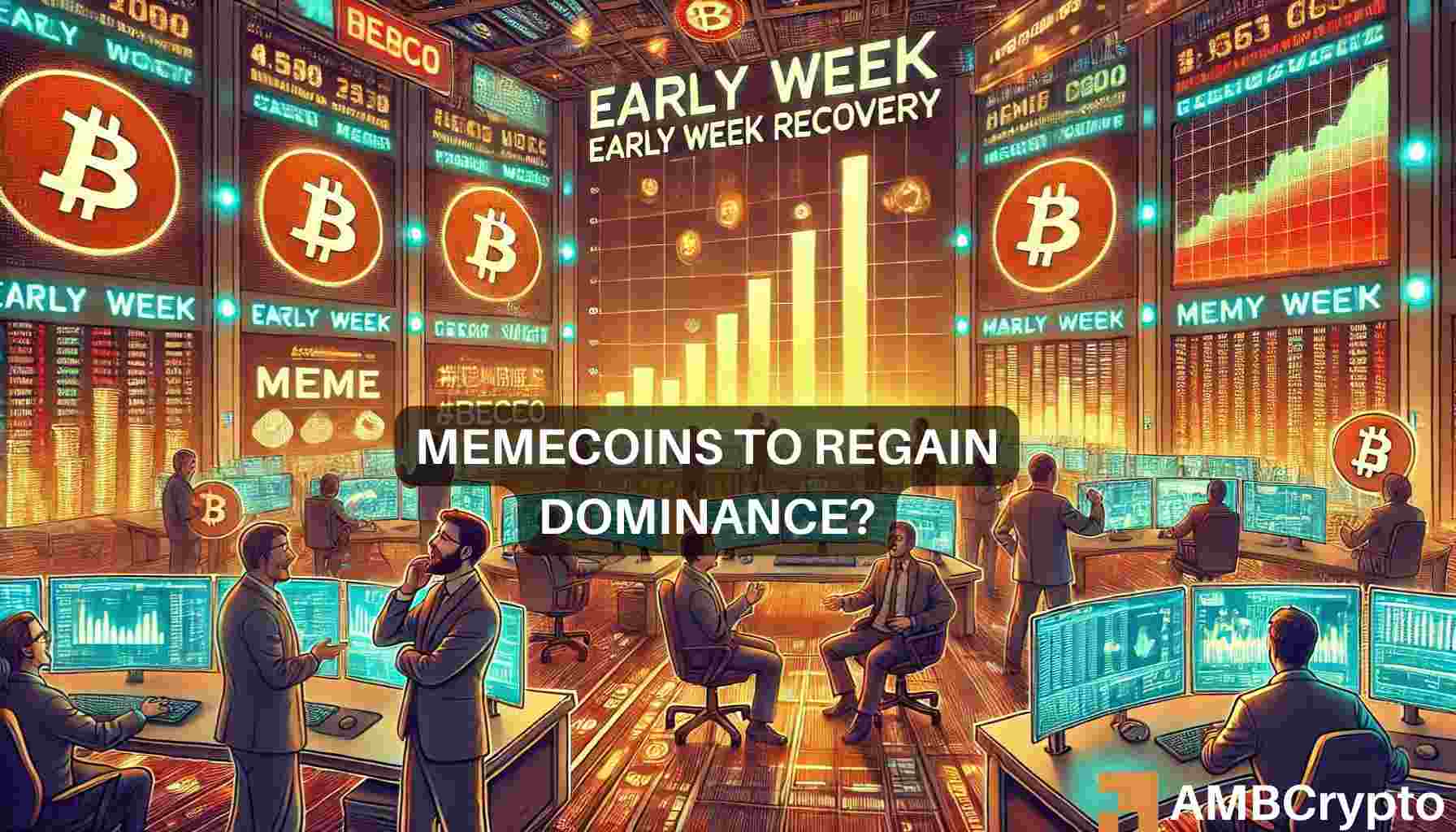 ‘Memecoins, AI will dominate’: Is the crypto market changing?