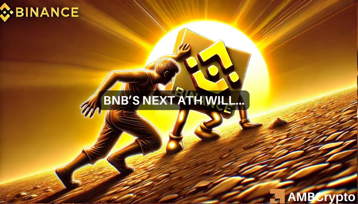 'Off by 15%' - How BNB's price can register its next ATH