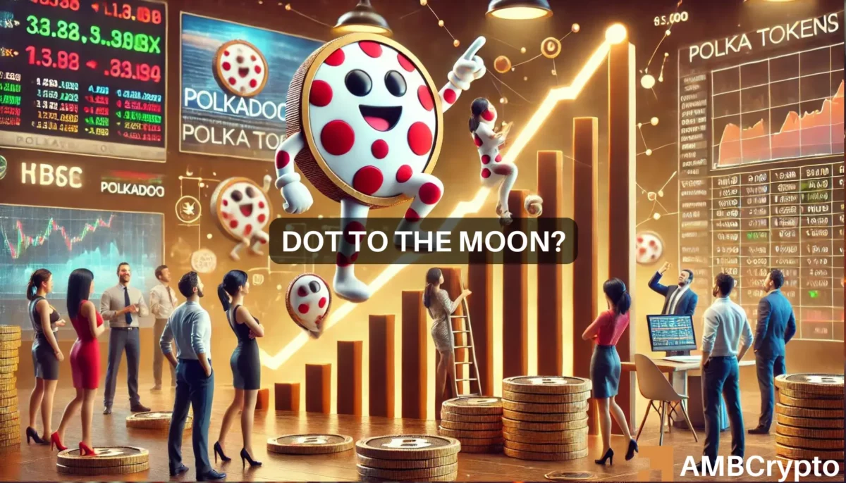 DOT's 11% weekly hike - Here's how RWAs are helping Polkadot