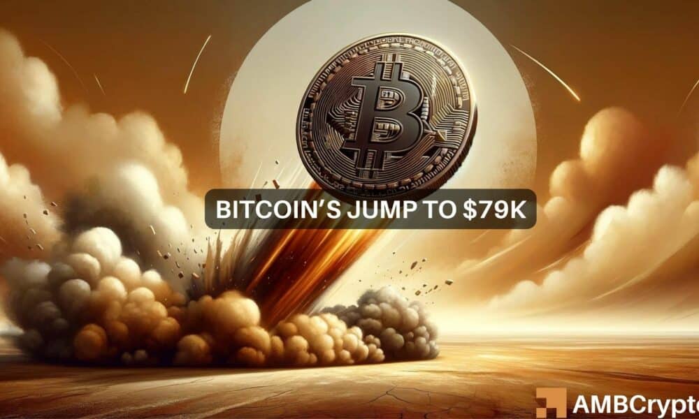 Bitcoin on the brink: Could we see a soar to K soon?