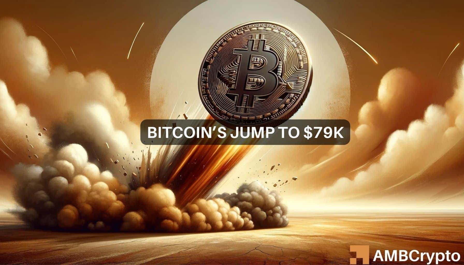 Bitcoin on the brink: Could we see a soar to $79K soon?