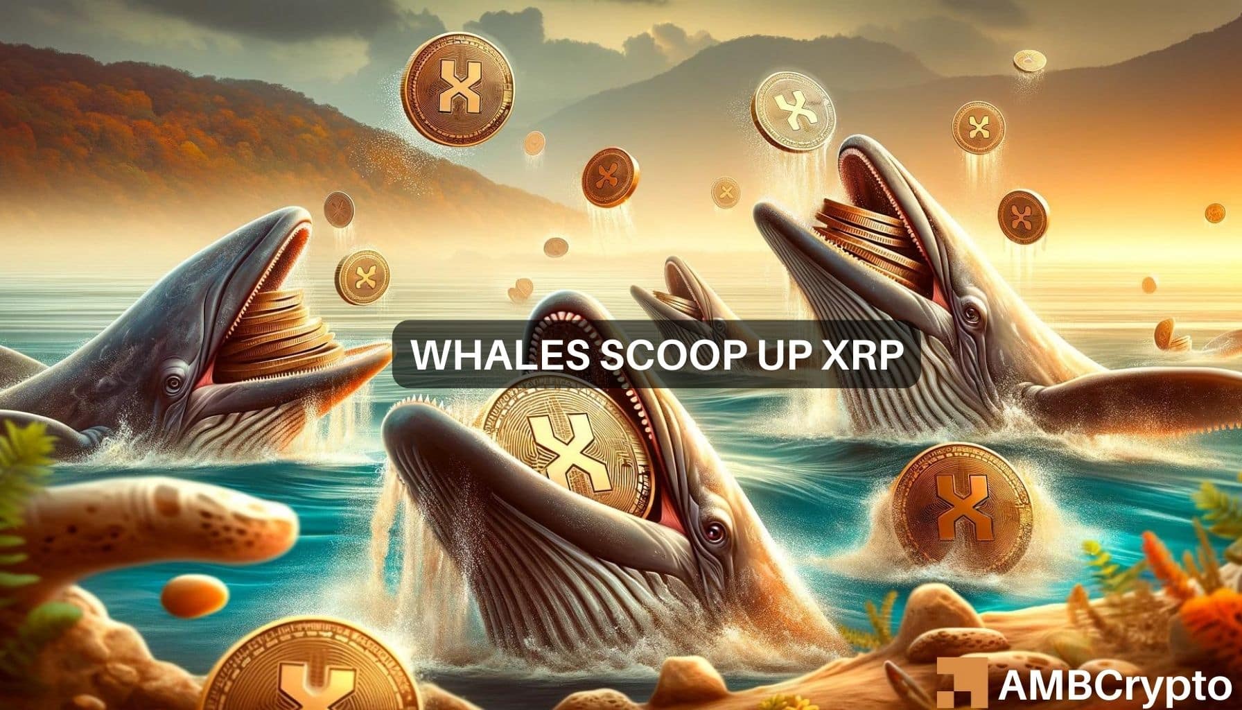XRP’s $299M question: Are whales betting big on a rally?