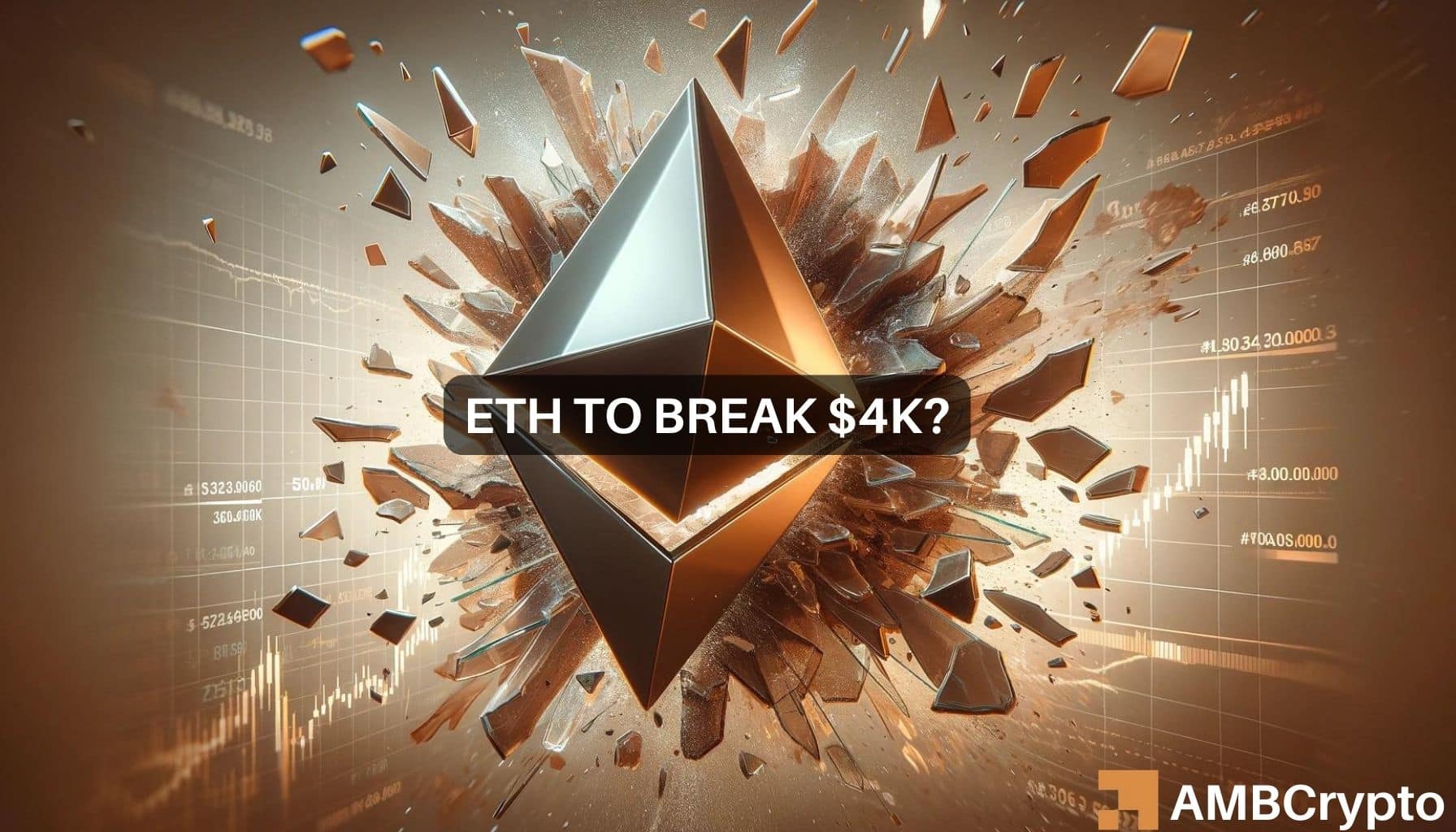 Will Ethereum break through $4k in June? Key indicators to watch