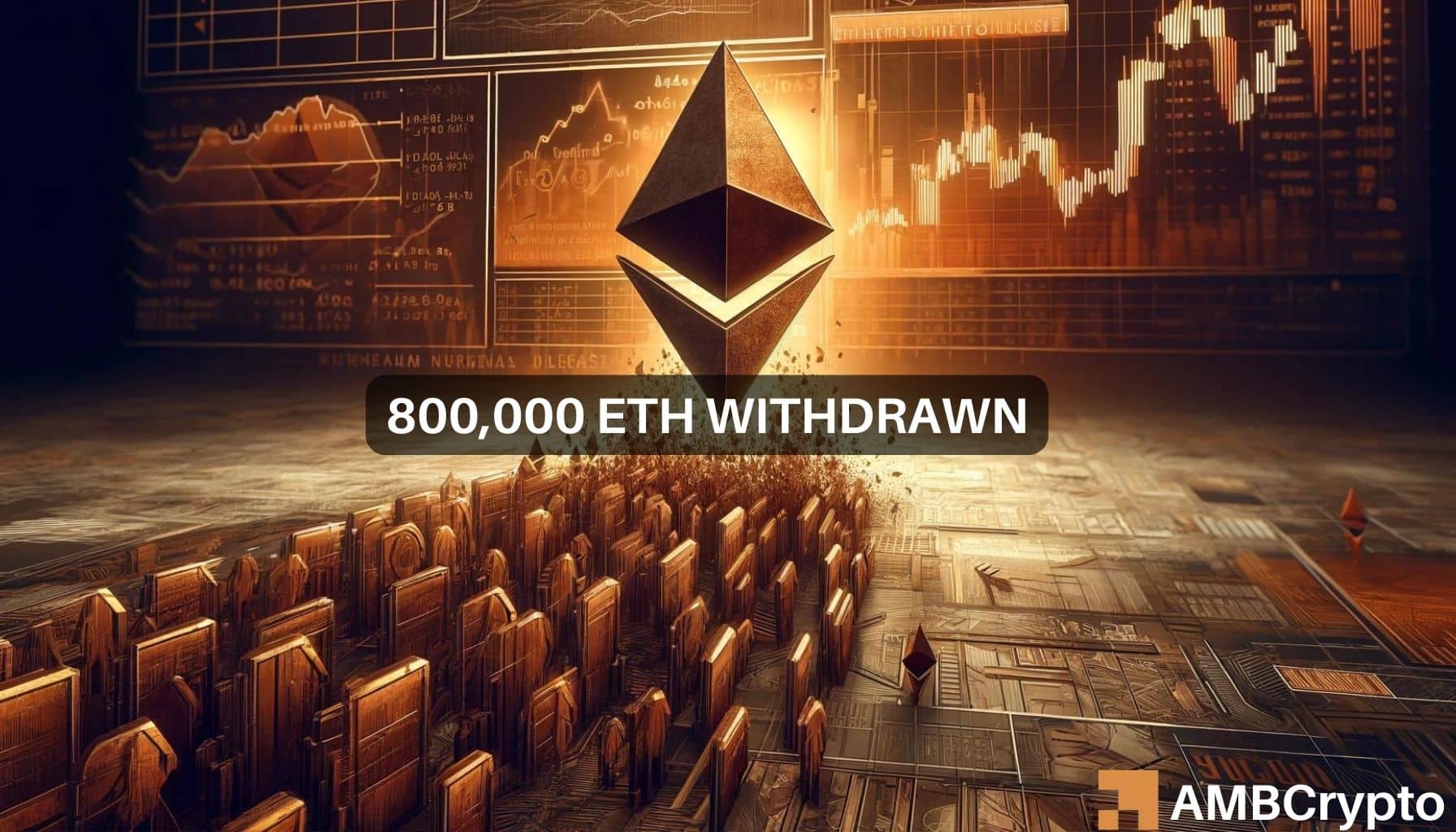 Ethereum exodus: Big ETH players gearing up for post-ETF rally?