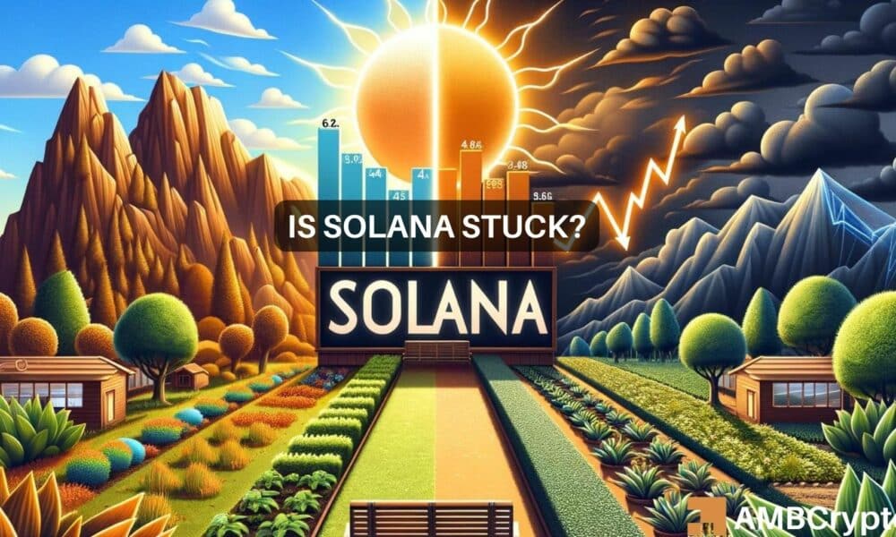 Solana stagnates: Is SOL eyeing a recovery or a crash?