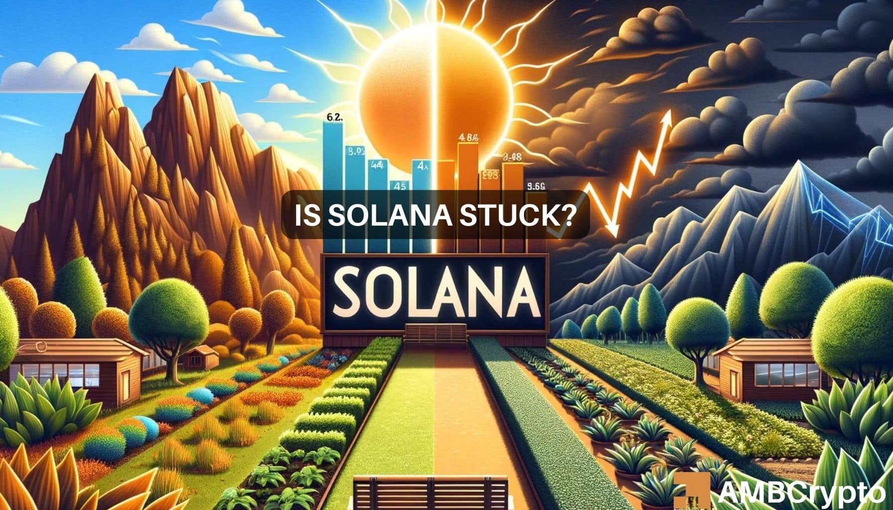 Solana stagnates: Is SOL eyeing a recovery or a crash?