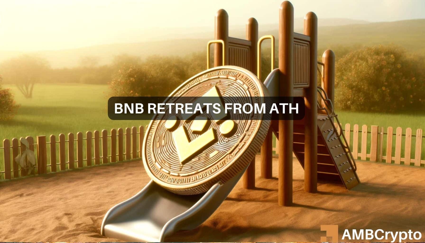 BNB backslides after hitting ATH: What to expect this week