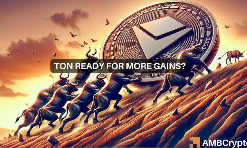 Toncoin breaks out! Is the TON rally here to stay?