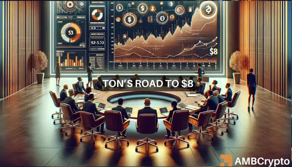 Toncoin's rally to $8 - Here's what must happen first!