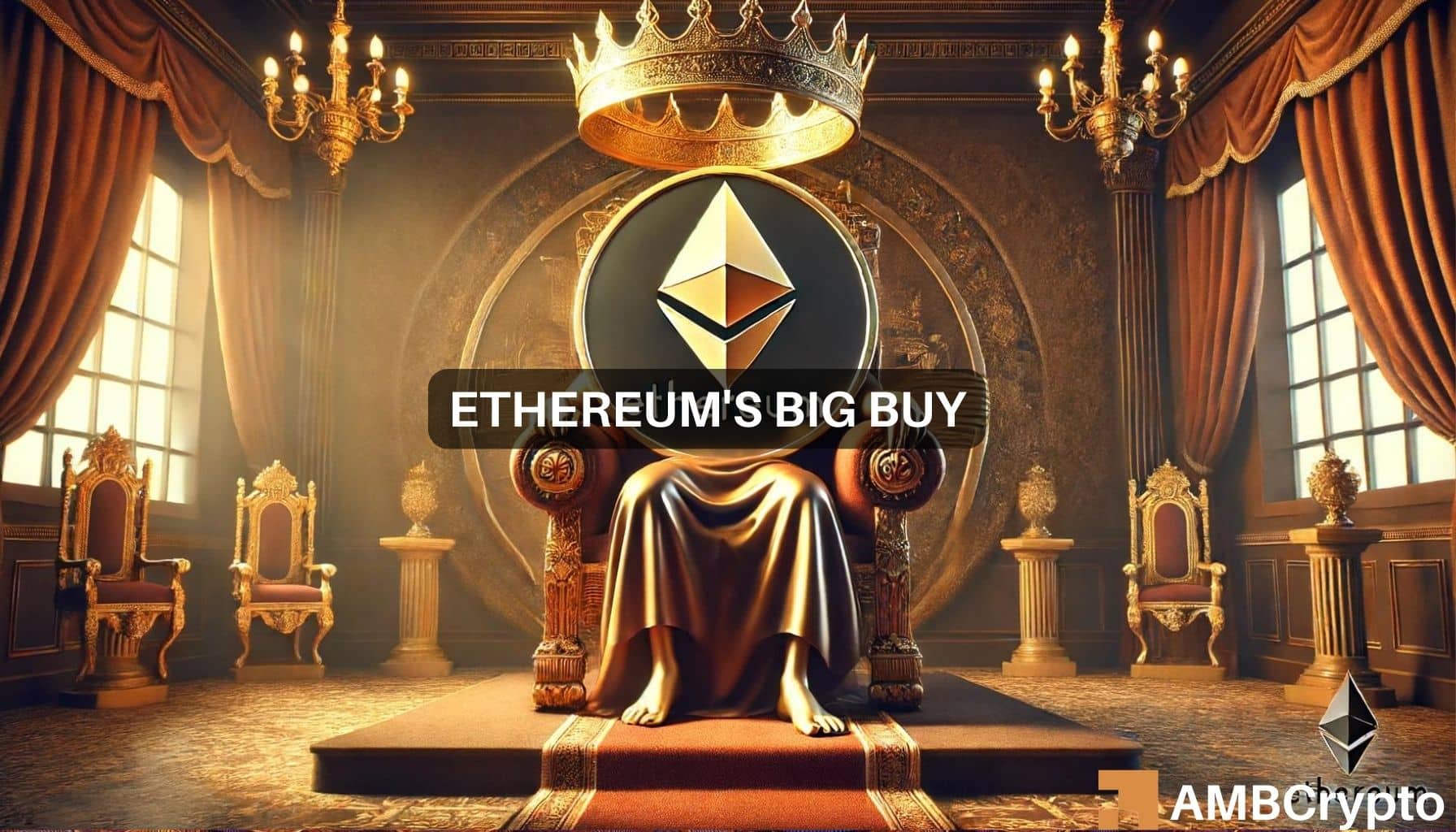 Ethereum: Why 298,000 ETH tokens were bought in just 24 hours