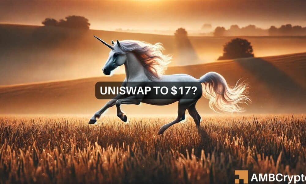 Can Uniswap prices break past $14 after a 70% rise?