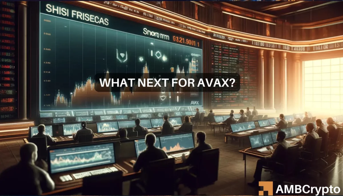 AVAX's short-term forecast - Should traders be worried about something?