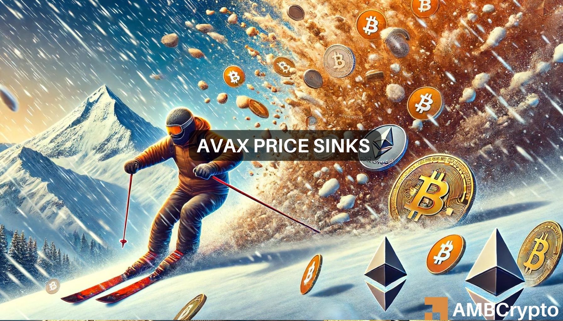 AVAX draws short sellers as it dives below $30: Deeper plunge ahead?