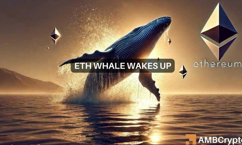 Ethereum dips as ICO whale unloads: What’s next for ETH traders?