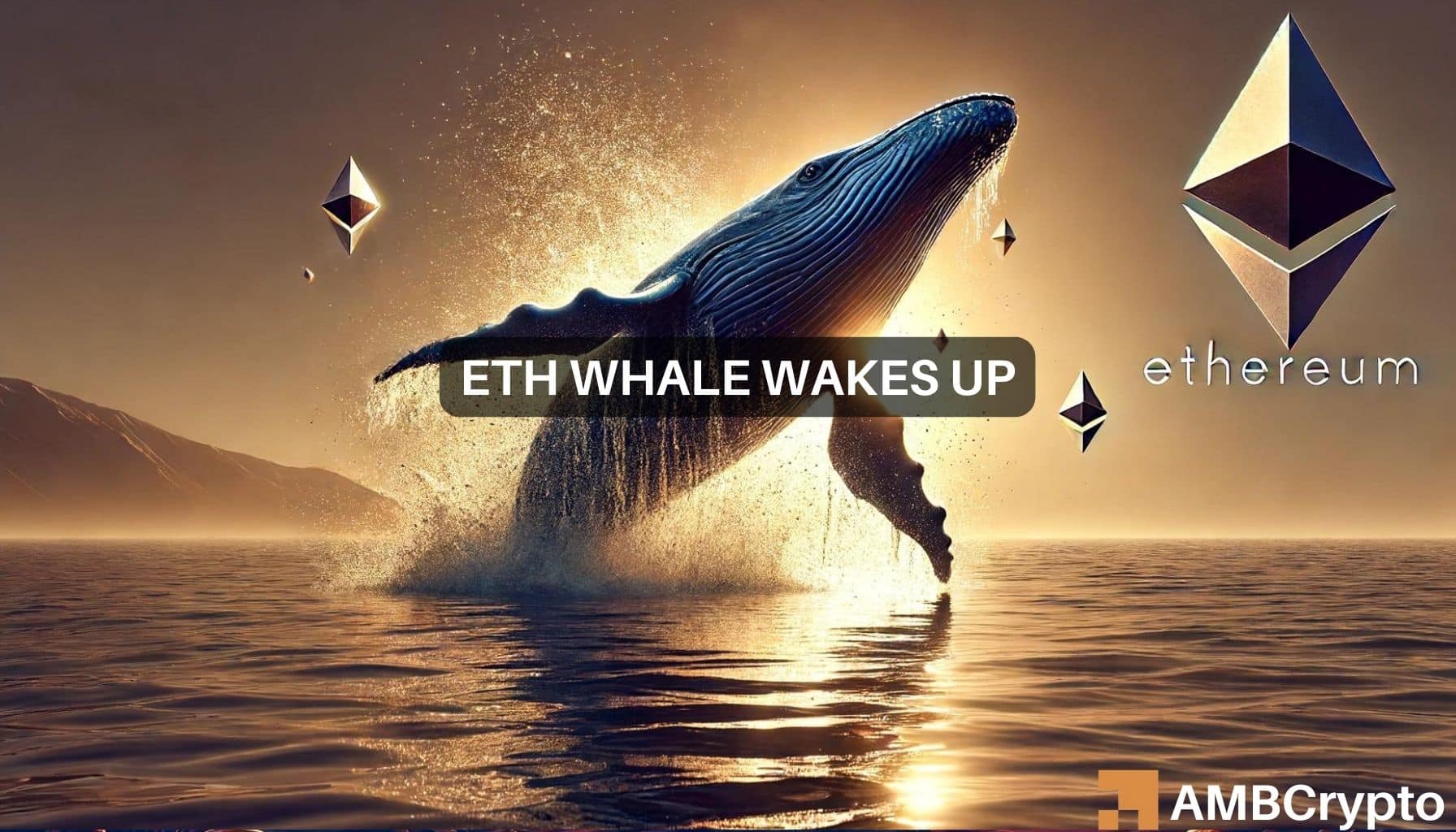 Ethereum dips as ICO whale unloads: What’s next for ETH traders?