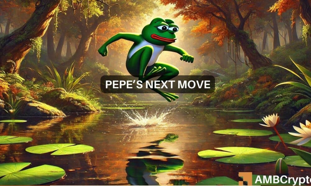 Read more about the article Breakthrough of PEPE’s key resistance leads to price decline: Is a trend reversal likely?