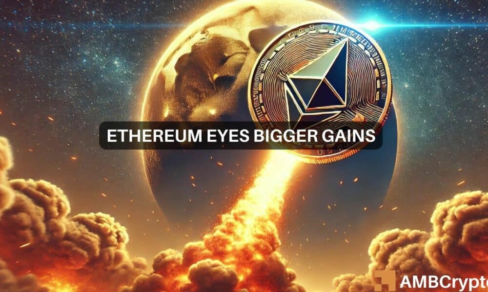 Ethereum price analysis: ETH targets ,700 resistance after recovery