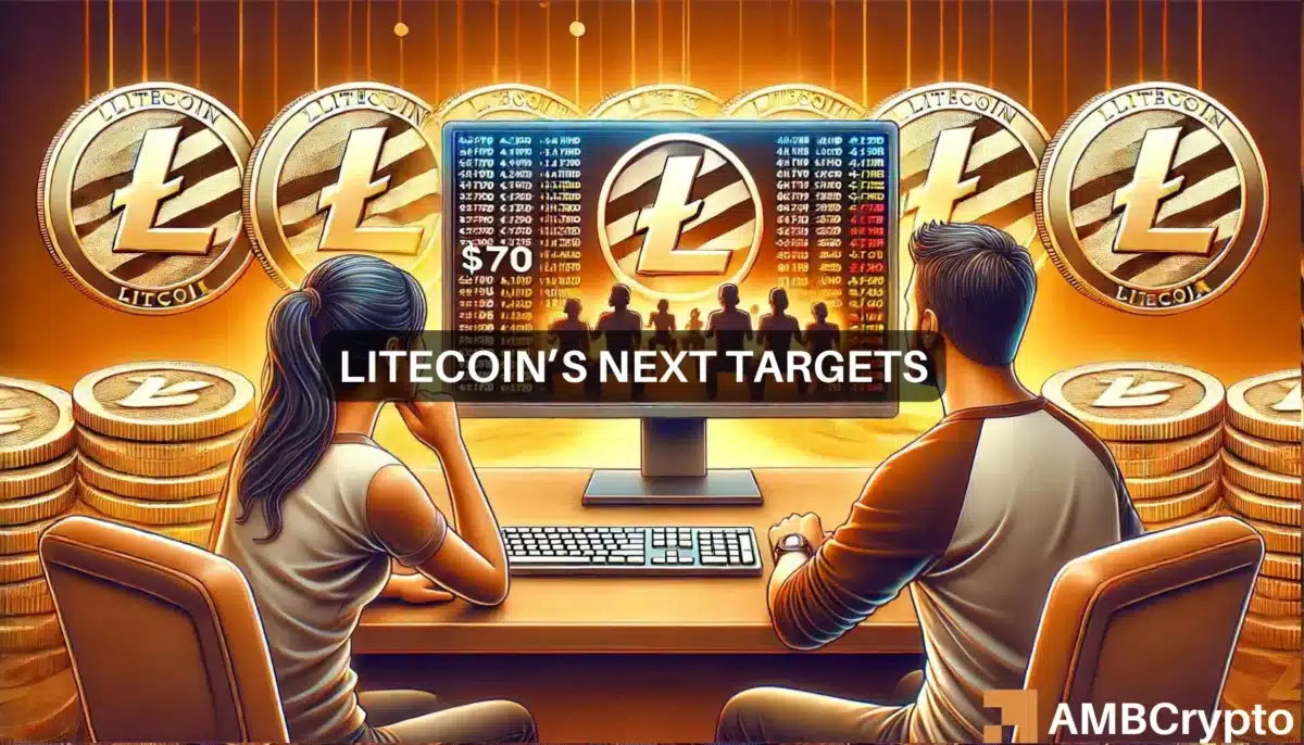 Assessing the odds of Litecoin's price falling to $70 on the charts