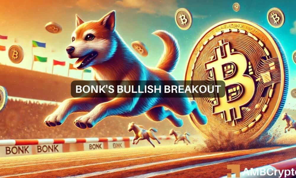BONK gains 17%: Is this the beginning of a bull run?