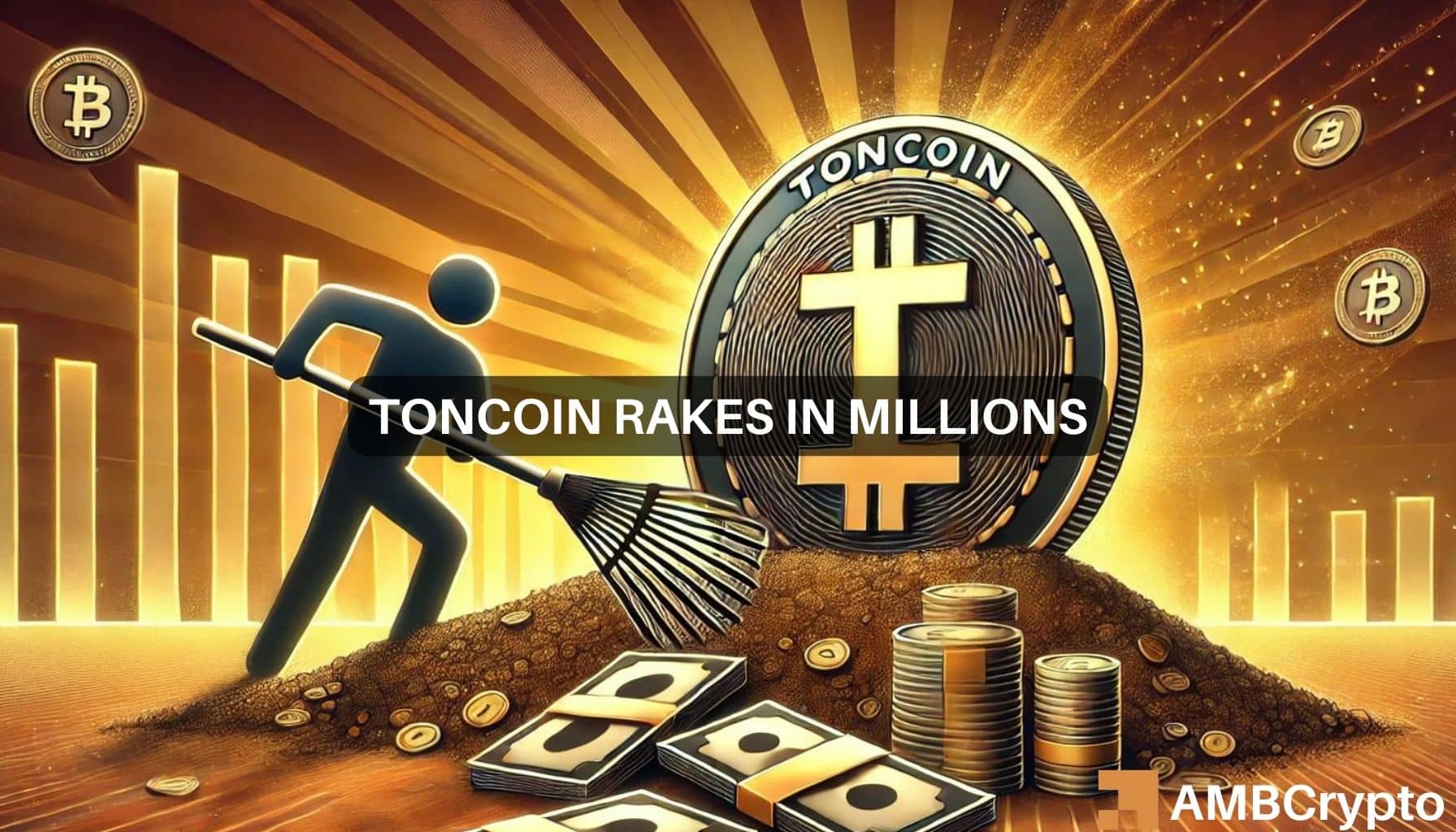 Toncoin surges as Pantera injects millions: Rally on the horizon?