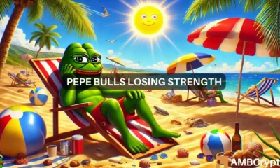 PEPE price prediction: Is another 13% price drop on the way?