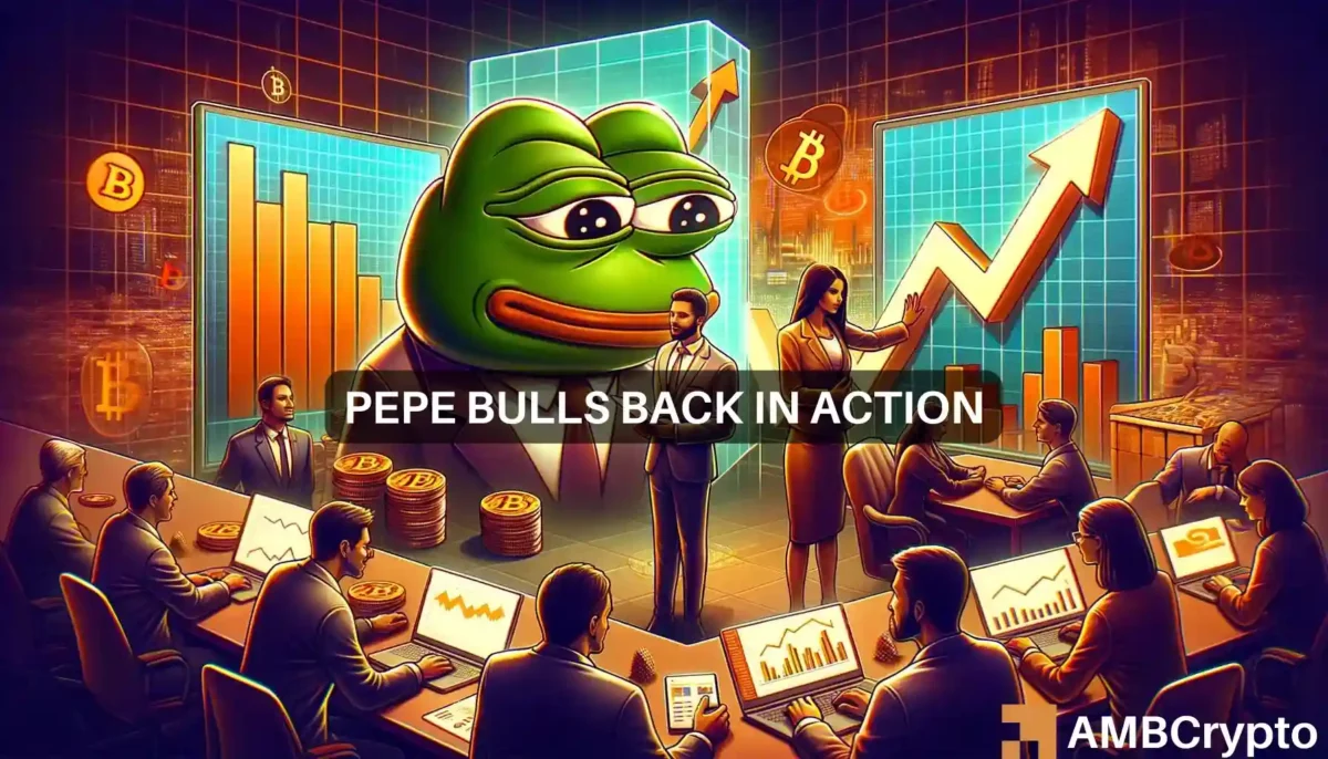 PEPE bulls back in action