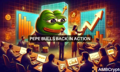 PEPE bulls back in action