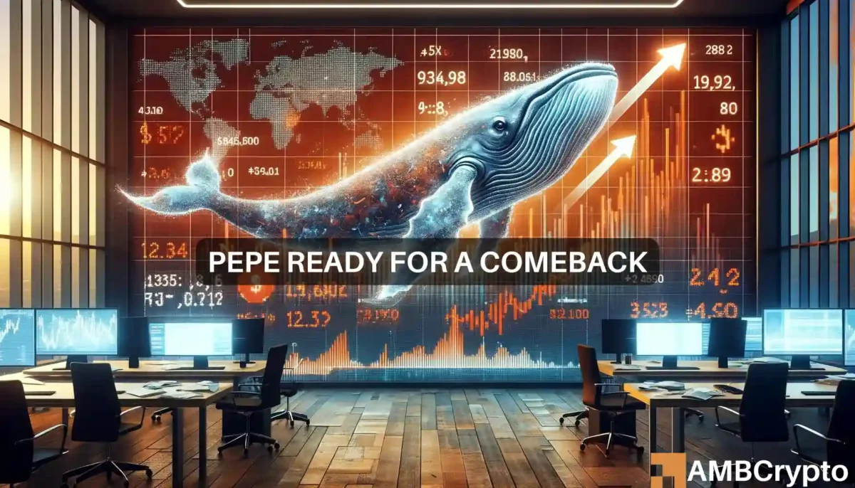 PEPE's 15% drop is the perfect opportunity for whales: How?