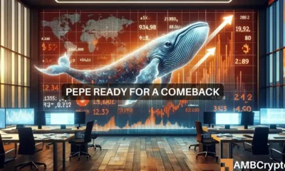 PEPE's 15% drop is the perfect opportunity for whales: How?