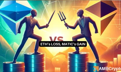 Polygon beats Ethereum in key area - What it means for MATIC