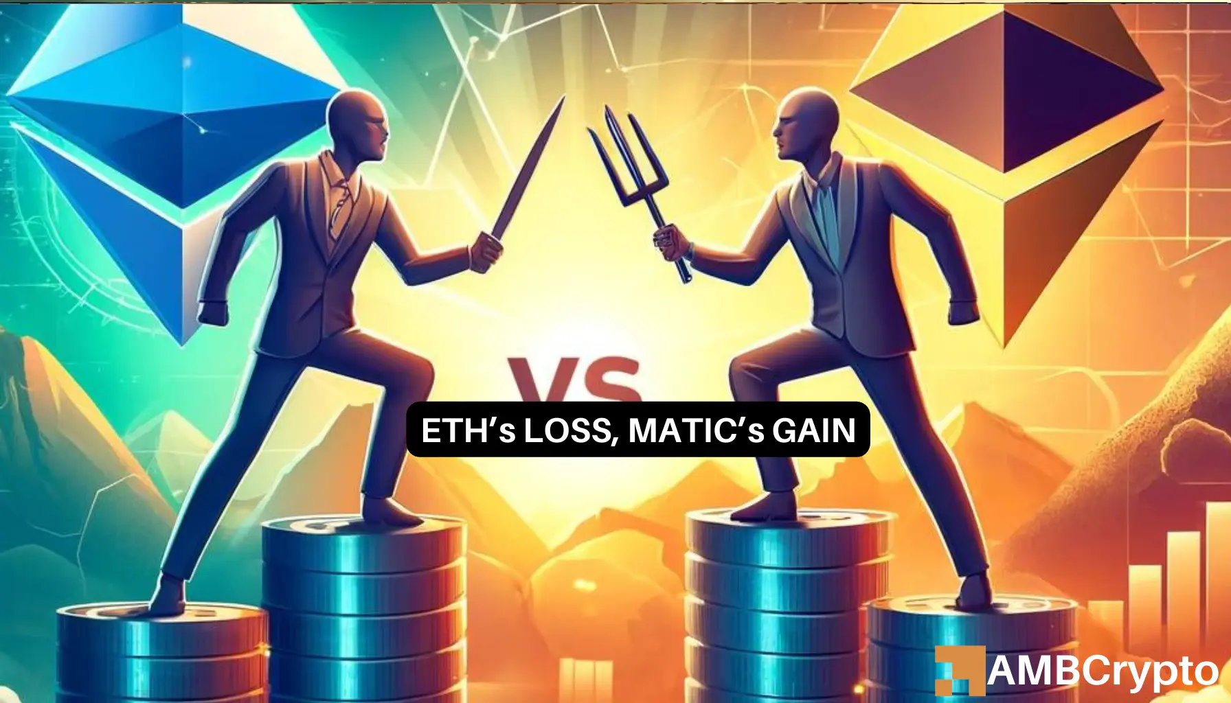 Polygon beats Ethereum in key area – What it means for MATIC