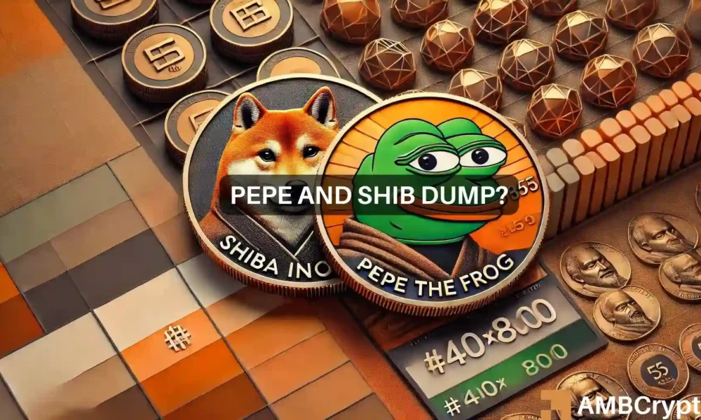 Pepe, Shiba Inu whales stir the pot with M exchange deposits