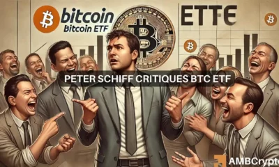Bitcoin ETF investors are '20% worse off': Peter Schiff - Is this true?