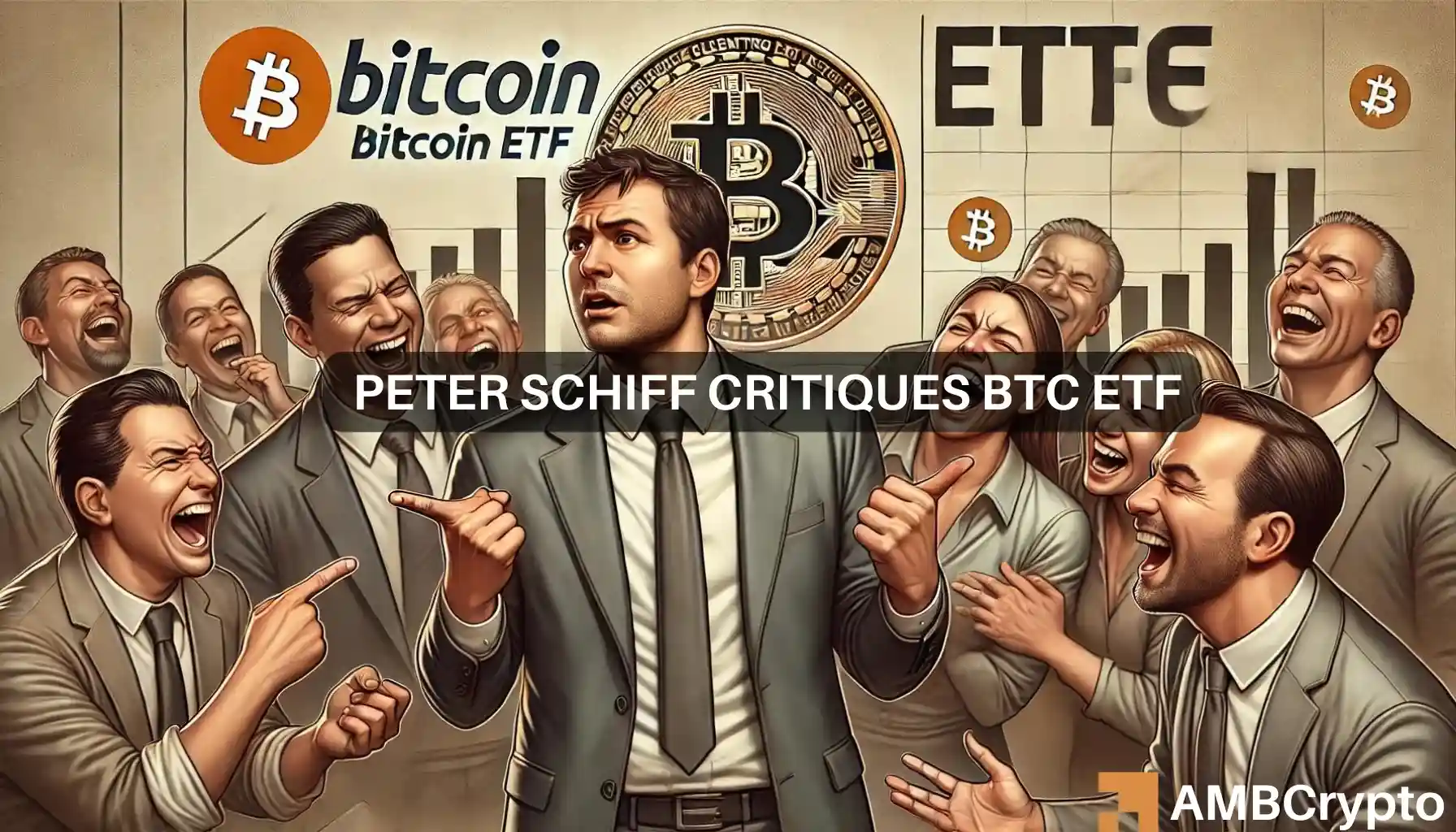Bitcoin ETF investors are ‘20% worse off’: Peter Schiff – Is this true?