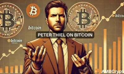 Peter Thiel on bitcoin