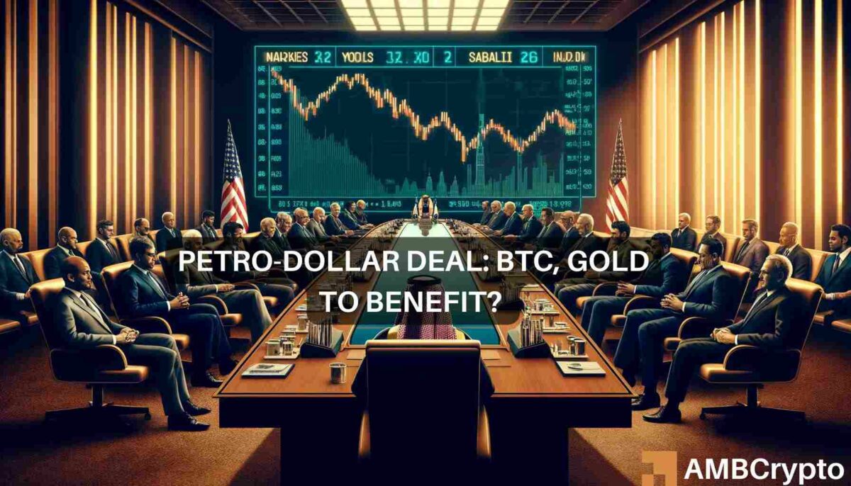 Petrodollar deal falls apart: Will Bitcoin reap the benefits?