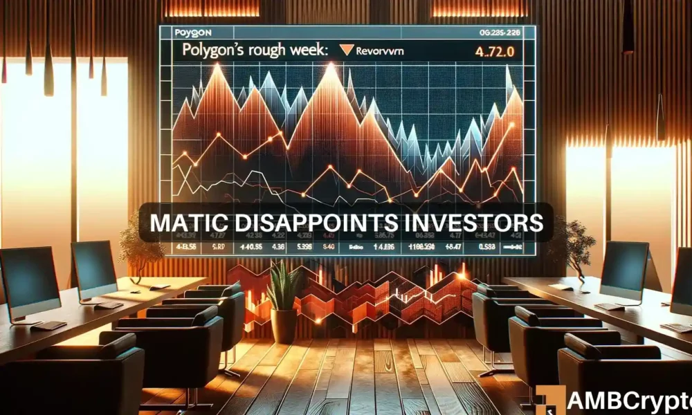 Analisis kinerja DeFi Polygon setelah harga MATIC turun 7%