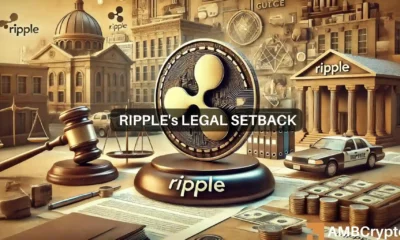 Ripple's legal setback