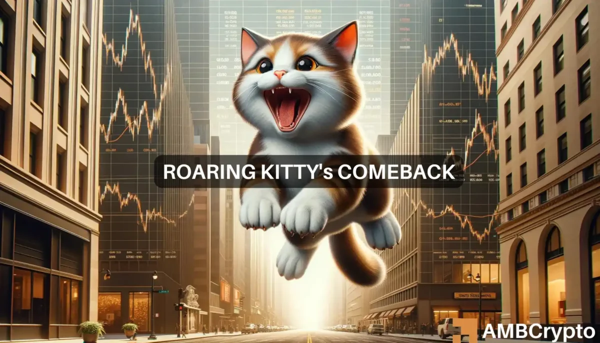 Roaring Kitty's comeback