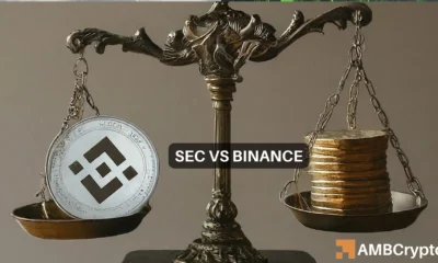 SEC targets Binance staking in lawsuit, BNB up despite uncertainty