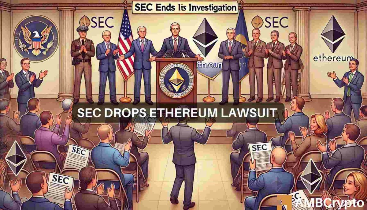 SEC drops Ethereum 2.0 investigation: 'Silly to begin with...'