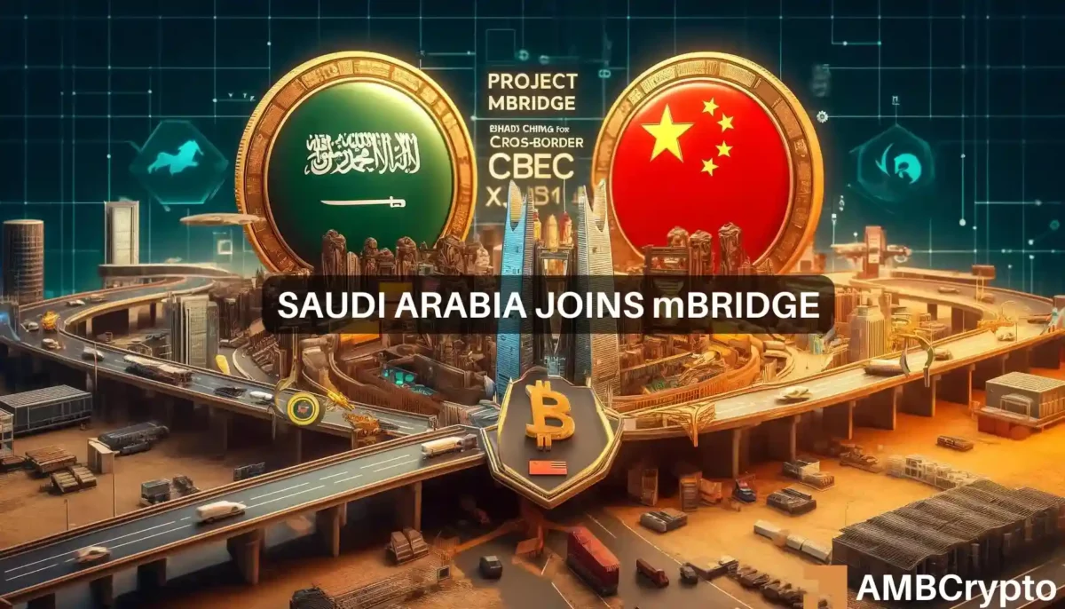 Saudi Arabia joins mBridge