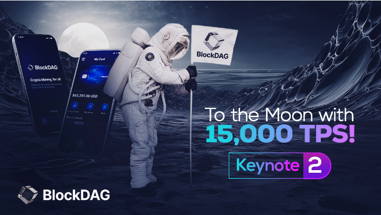 BlockDAG’s Moon Keynote Boosts $0.0095 Surge, Leads Borroe & 5th Scape