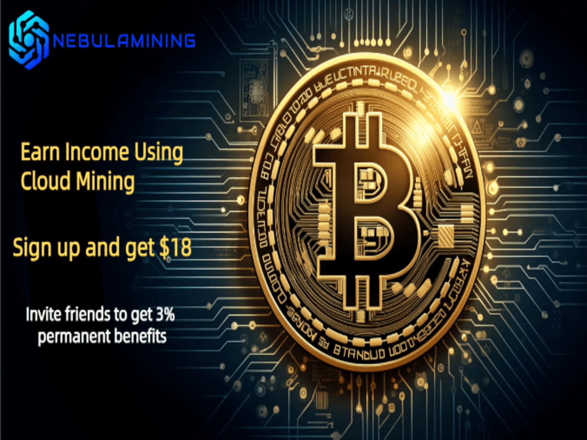Earn daily passive income in cryptocurrency with Nebula Mining