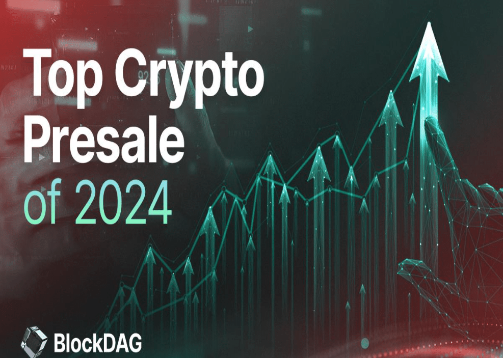 2024’s 5 best crypto presales to watch for massive returns on investment