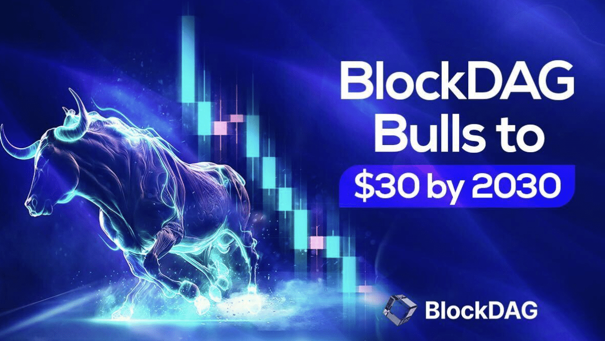 BDAG to hit $30! Toncoin ATH Price and Polkadot Blockchain